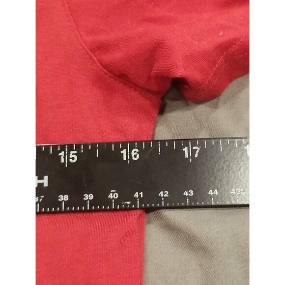 Adidas Shirt Women Small Red MLS Atlanta United Football Club Performance Soccer - Picture 6 of 12